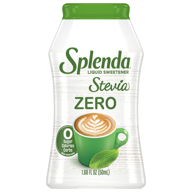 Splenda Sweetener Liquid Stevia Zero Calories