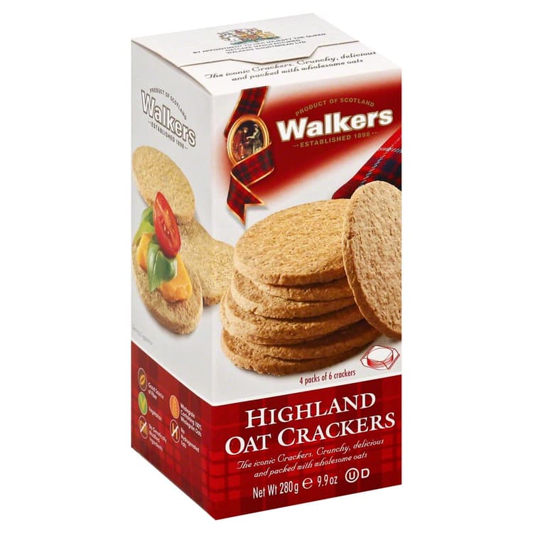 Walkers Highland Oat Crackers