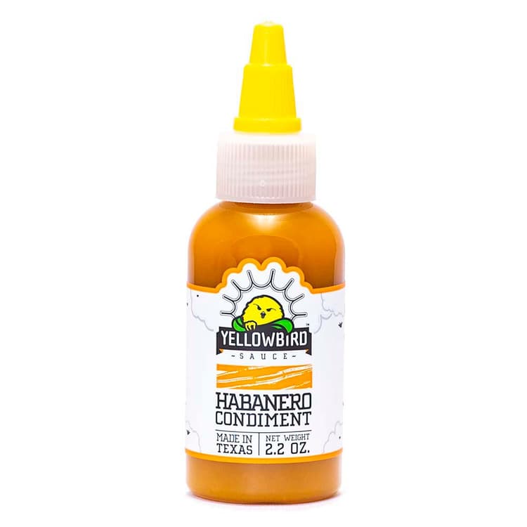 Yellowbird Sauce Habanero