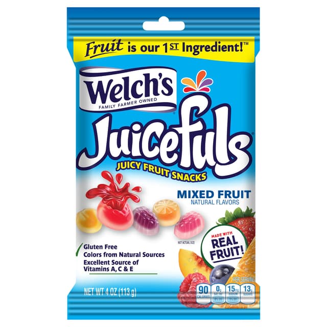 Is it Low Histamine? Welch's Juicefuls Mixed Fruit Snacks