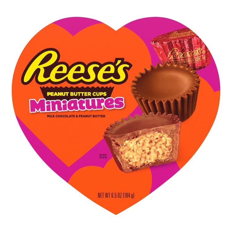 Reese'S Valentine Peanut Butter Cups Heart