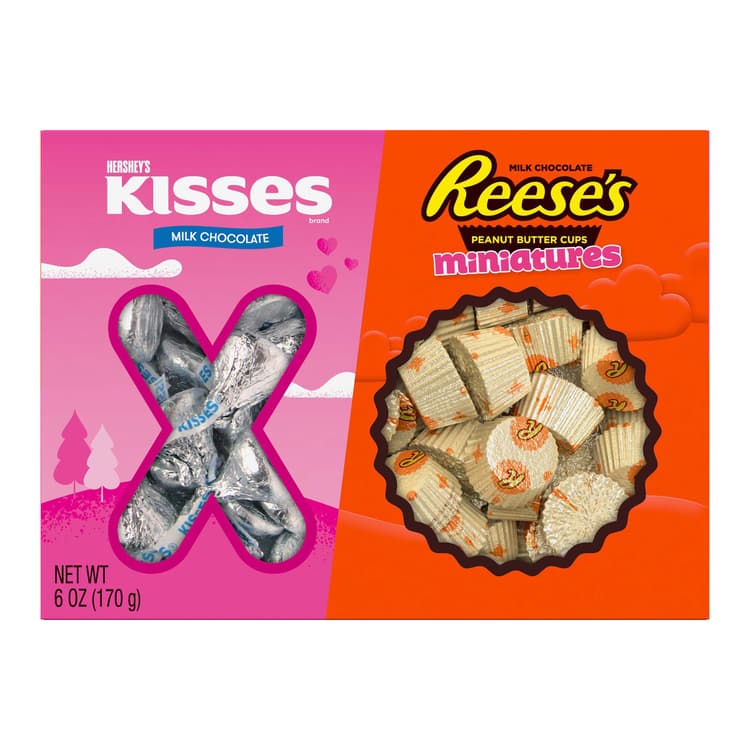 Hershey'S & Resse'S Assorted Chocolate Candy Valentine'S Gift