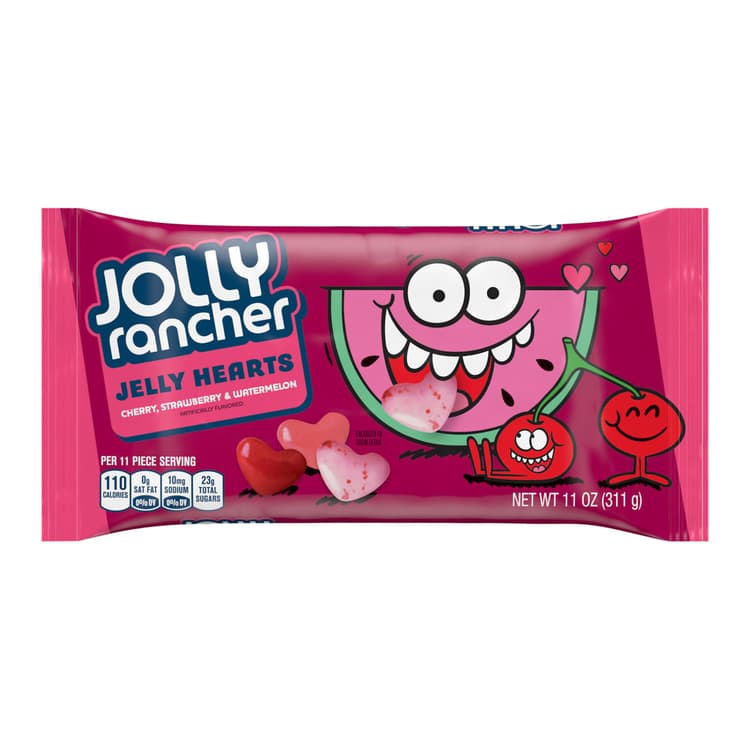 Jolly Rancher Jelly Hearts Valentine'S Candy