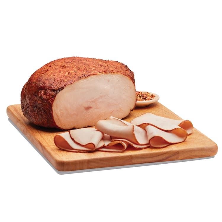 H-E-B Deli Sliced Cajun Style Fried Turkey Breast