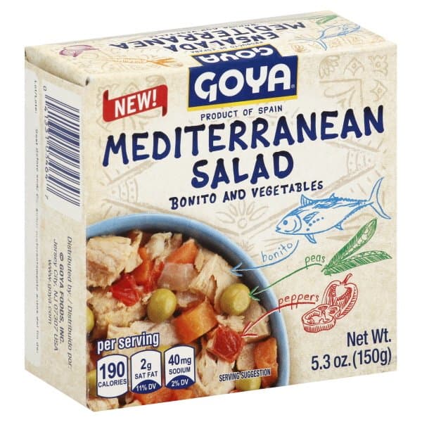 Goya Bonito & Vegetables Mediterranean Salad