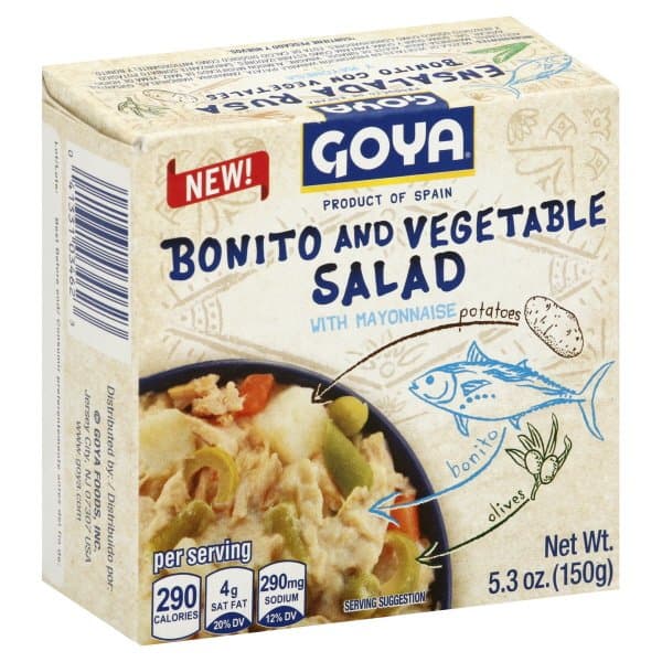 Goya Bonito & Vegetable Salad With Mayonnaise