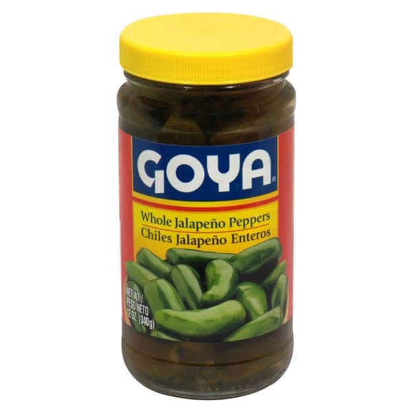 Goya Whole Jalapeno Peppers
