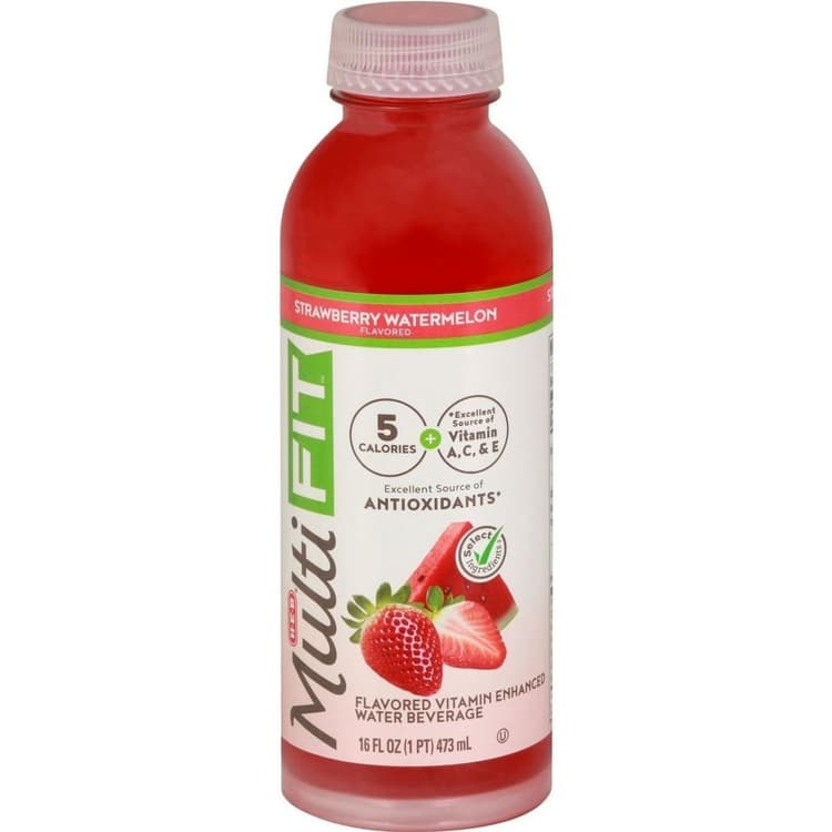 H-E-B Multifit Strawberry Watermelon Water