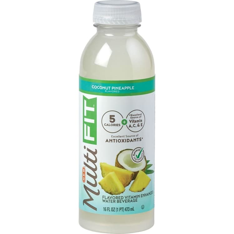 H-E-B Multifit Coconut Pineapple Water