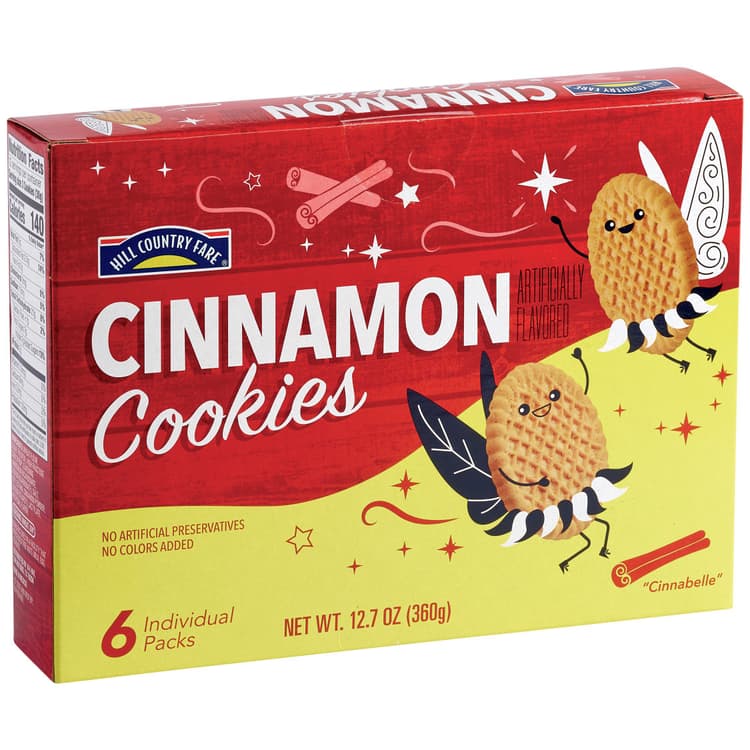 Hill Country Fare Cinnamon Cookies