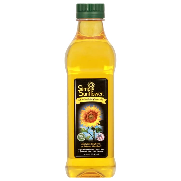 Simply Sunflower All Natural Sunflower Oil