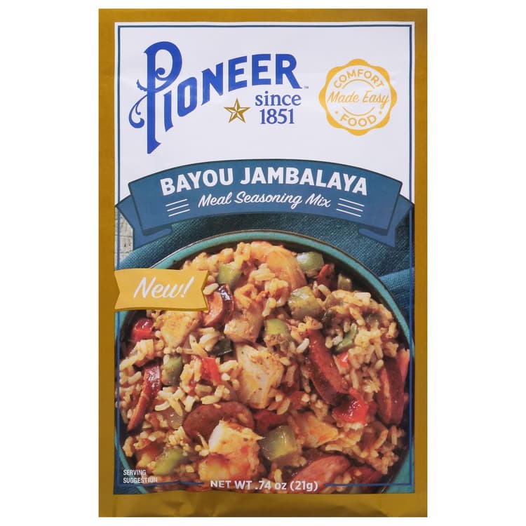 Pioneer Bayou Jambalaya Meal Seasoning Mix