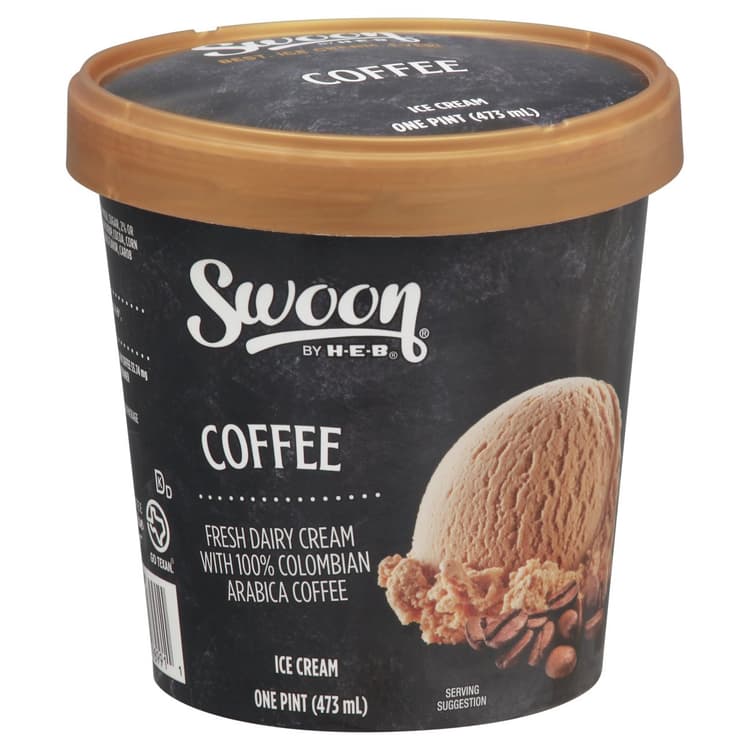 Swoon By H-E-B Coffee Ice Cream