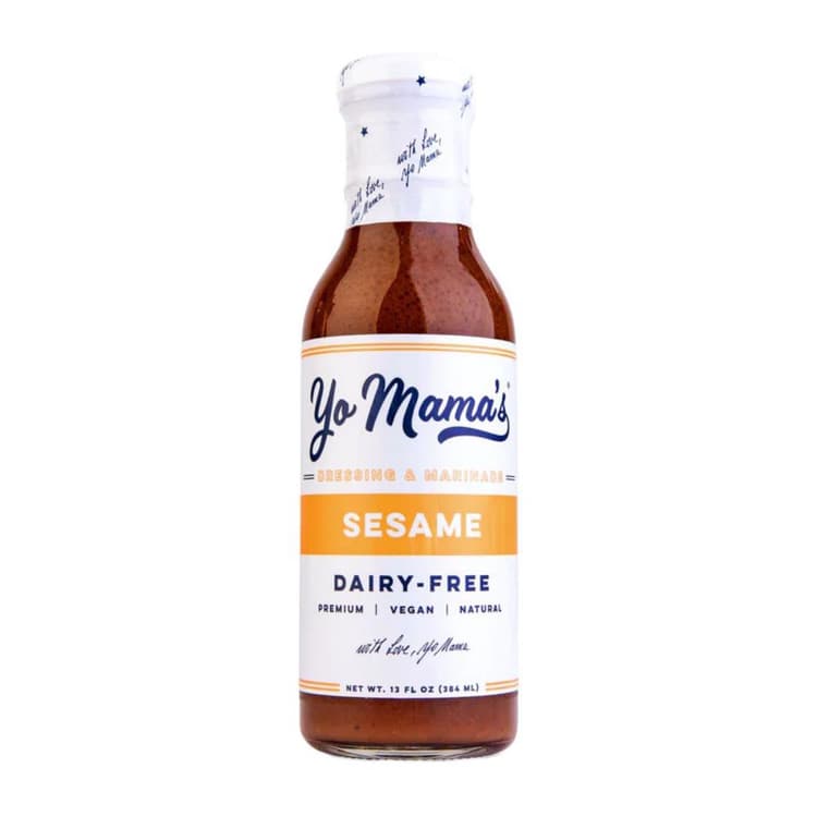 Yo Mama'S Natural Asian Sesame Salad Dressing & Marinade