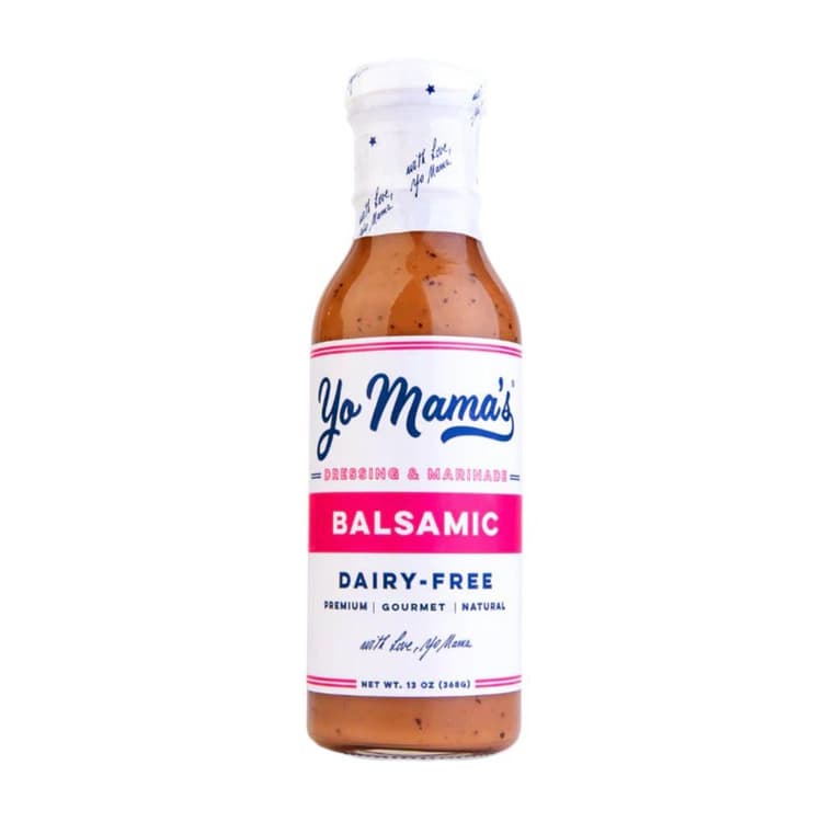 Yo Mamas Foods Dressing Honey Balsamic