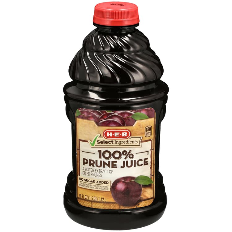 H-E-B 100% Prune Juice