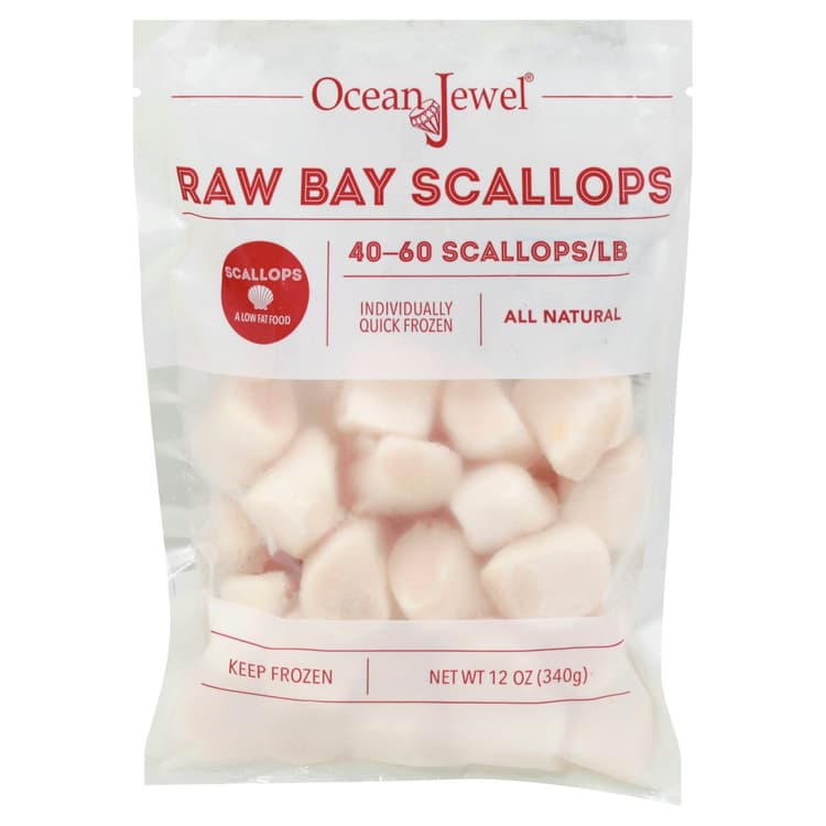 Ocean Jewel  Raw Bay Peruvian Scallops