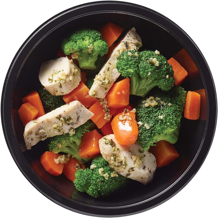 Meal Simple By H-E-B Herb Grilled Chicken Bowl