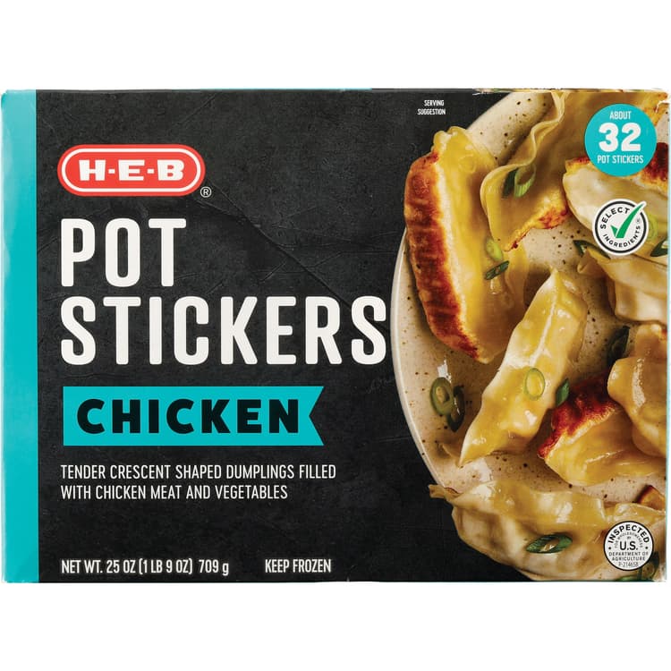 H-E-B  Chicken Potstickers