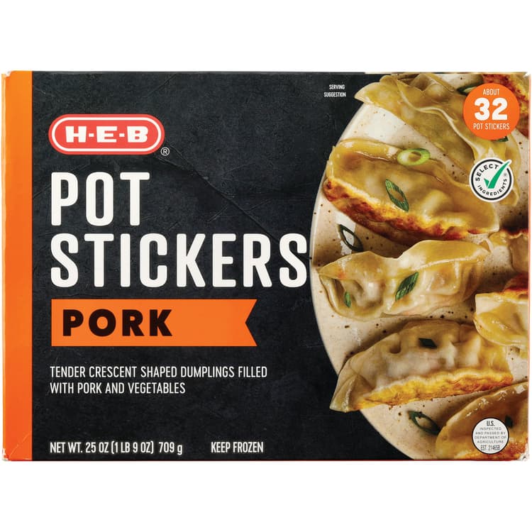H-E-B  Pork Potstickers