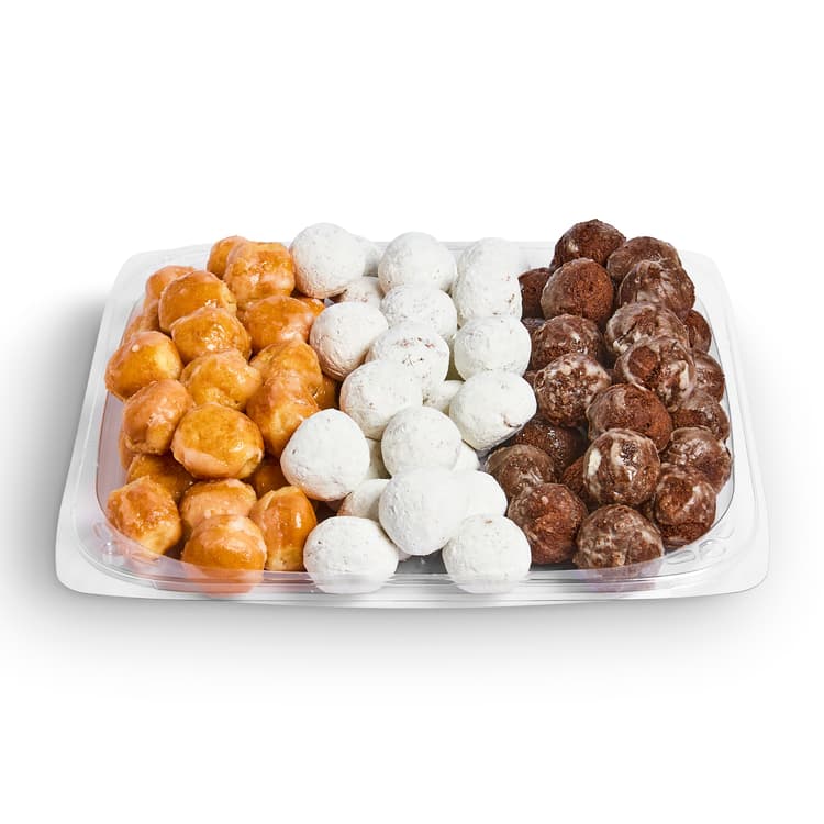 H-E-B Bakery Party Tray - Assorted Donut Holes