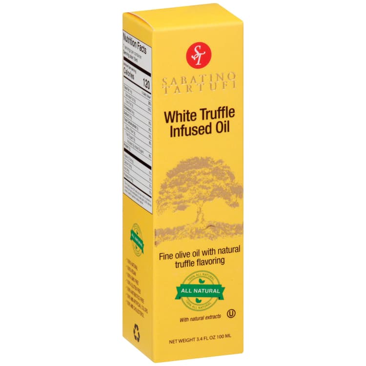 Sabatino Tartufi White Truffle Infused Oil