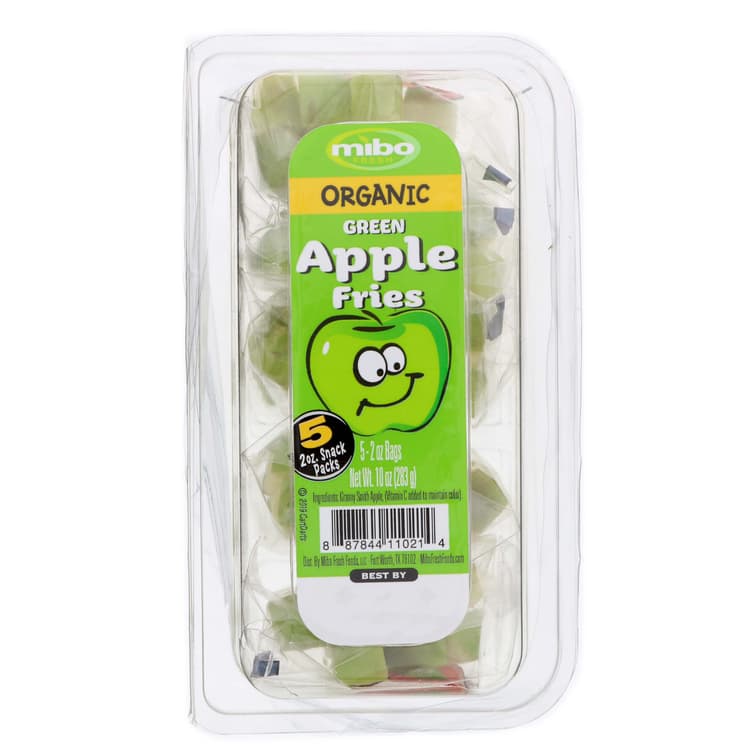 Mibo Organic Green Apple Fries