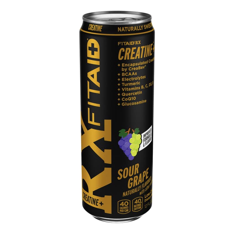 Lifeaid Fit Aid Supplement Beverage Recovery Rx Blend
