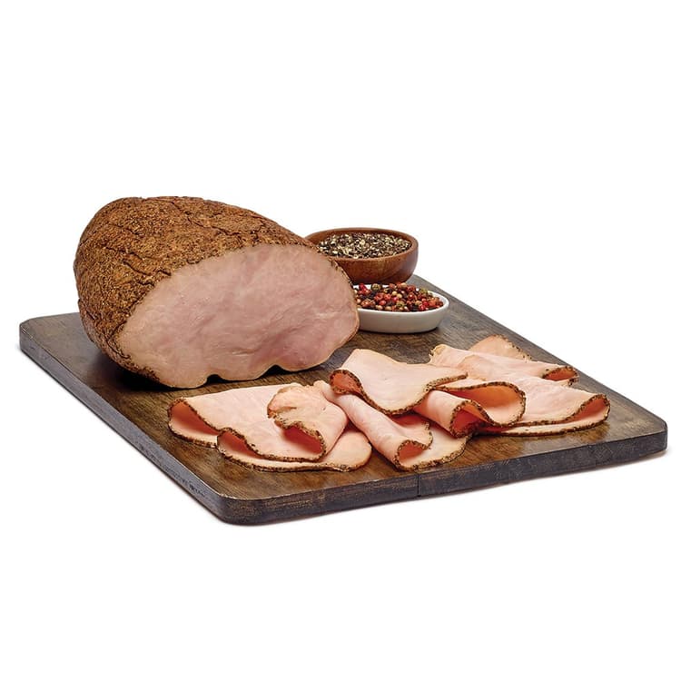 H-E-B Deli Sliced Peppercorn Turkey Breast