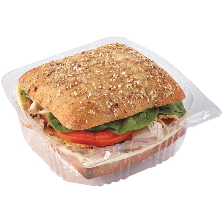 Meal Simple By H-E-B Turkey & Havarti Sandwich