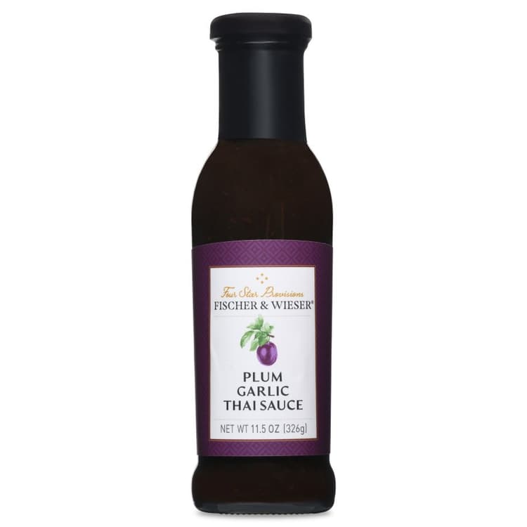 Fischer & Wieser Four Star Provisions Plum Garlic Thai Sauce