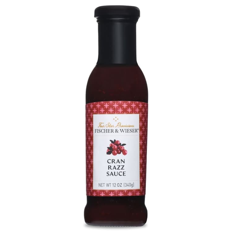 Fischer & Wieser Four Star Provisions Cran Razz Sauce