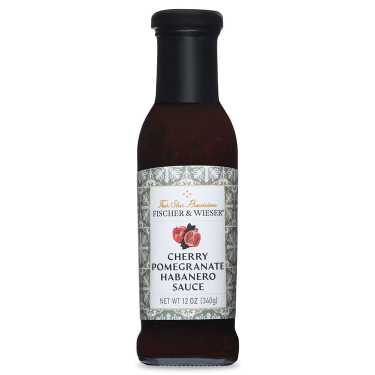 Fischer & Wieser Four Star Provisions Cherry Pomegranate Habanero Sauce