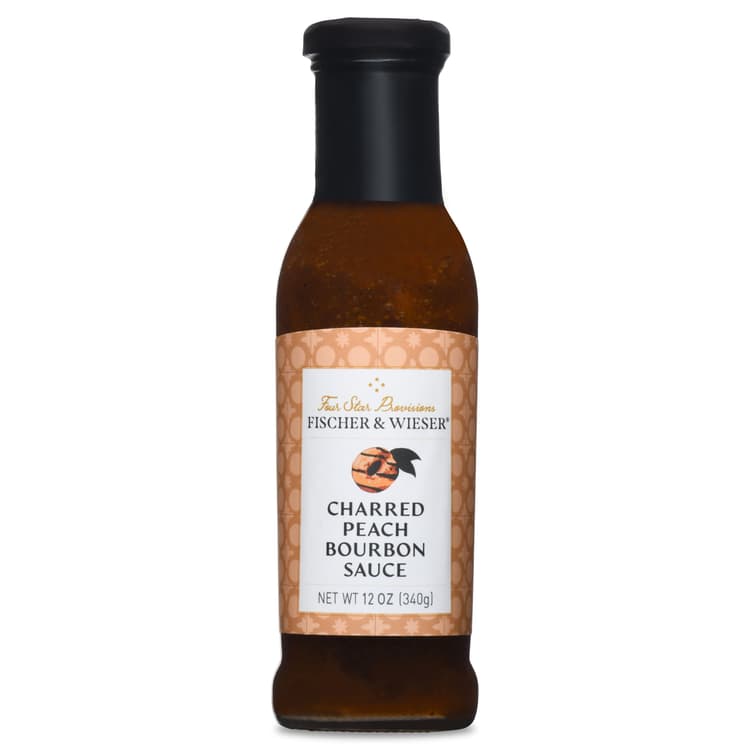 Fischer & Wieser Four Star Provisions Charred Peach Bourbon Sauce