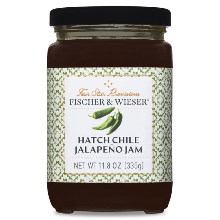 Fischer & Wieser Four Star Provisions Hatch Chile Jalapeno Jam