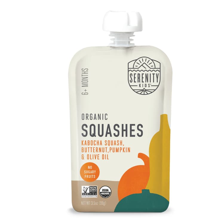 Serenity Kids Organic Squashes Puree 6+ Months