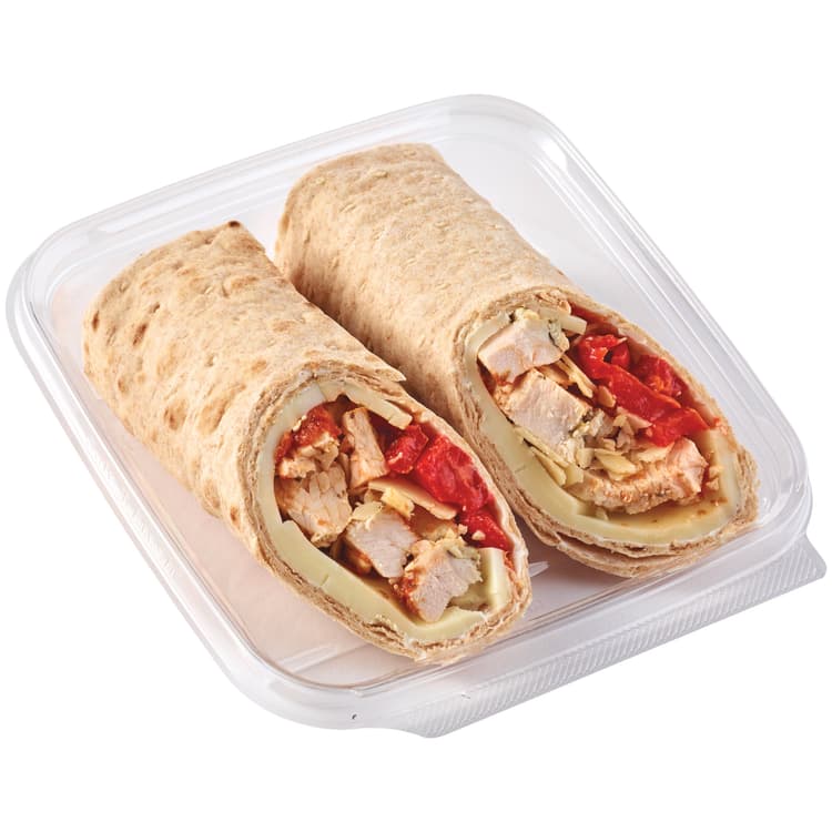 Meal Simple By H-E-B Chicken Parmesan Sandwich Wrap