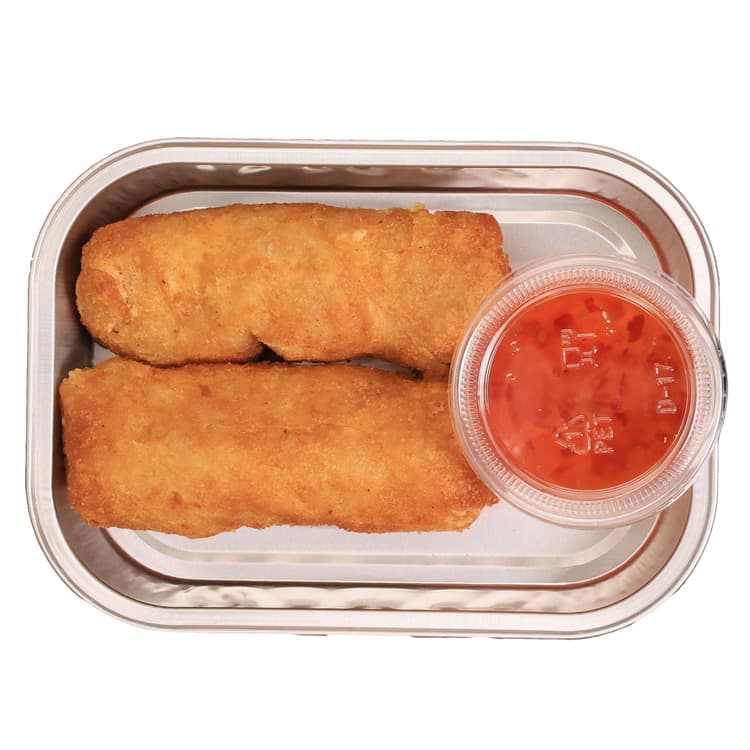 H-E-B Sushiya Pork Egg Rolls