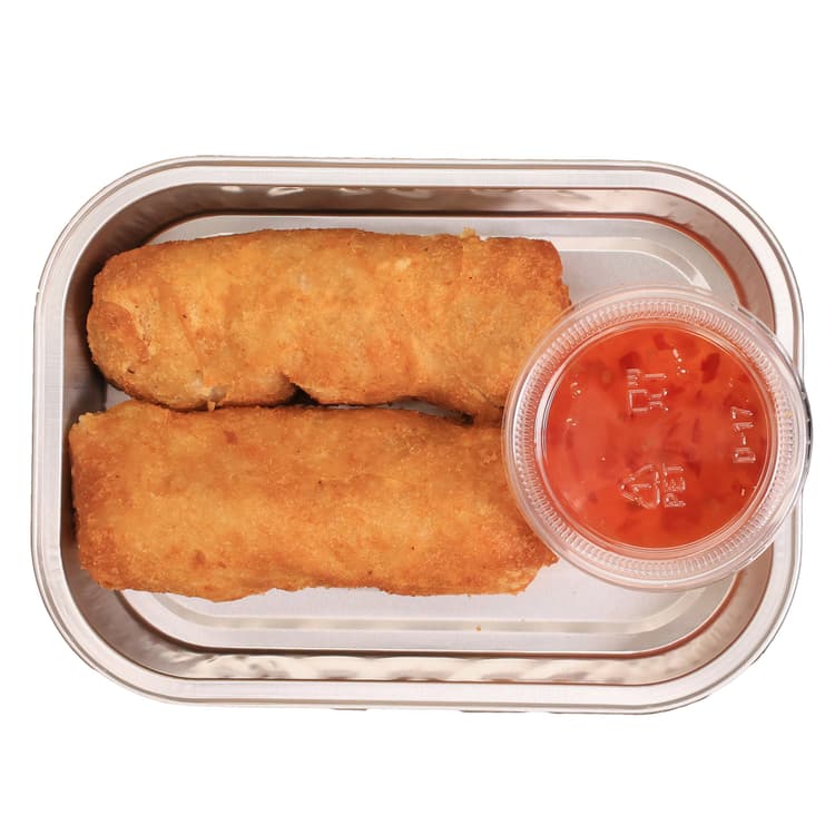 H-E-B Sushiya Chicken Egg Rolls