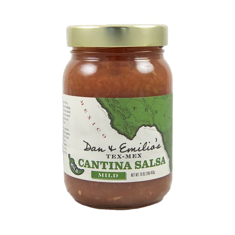 Dan & Emilio'S Tex-Mex Mild Cantina Salsa