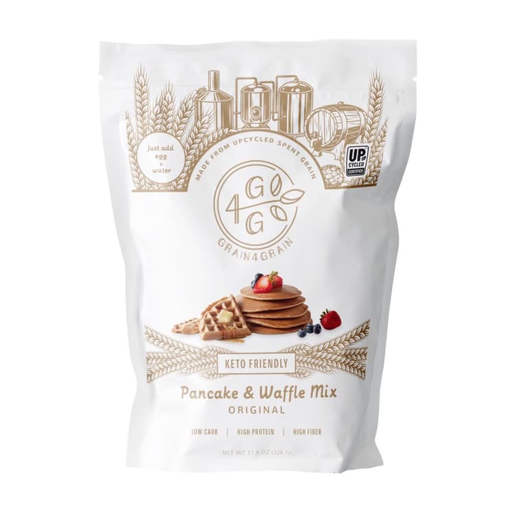 Grain4Grain Keto Friendly Pancake & Waffle Mix - Original
