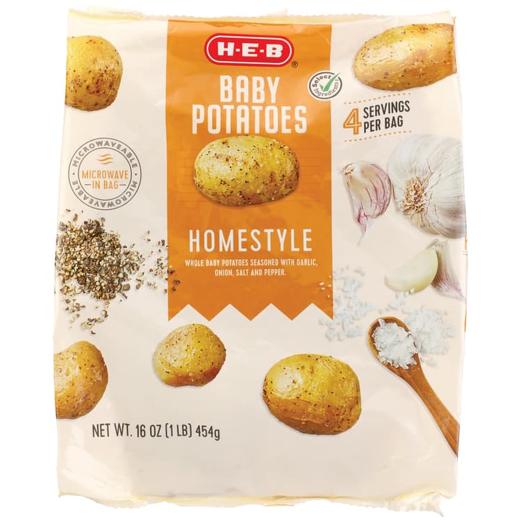 H-E-B  Baby Potatoes - Homestyle