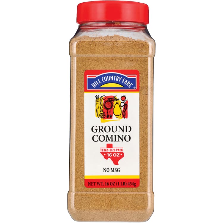 Hill Country Fare Ground Comino - Texas-Size