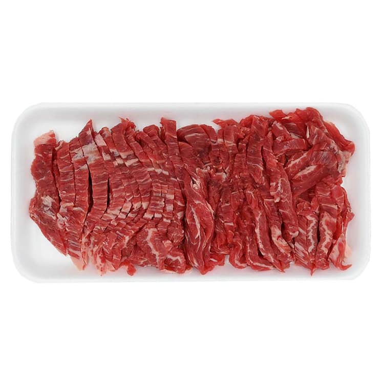 H-E-B Grass Fed & Finished Beef Flank Steak For Stir-Fry