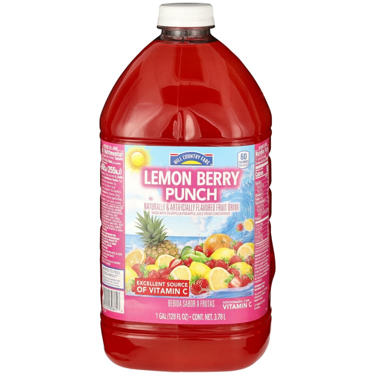 Hill Country Fare Lemon Berry Punch
