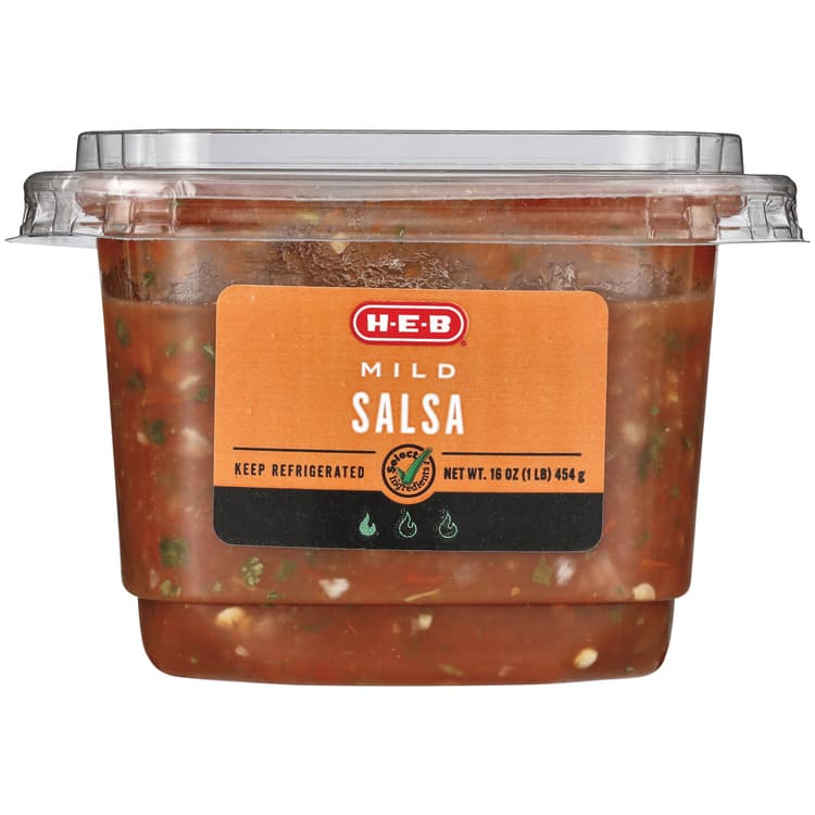 H-E-B Fresh Mild Salsa