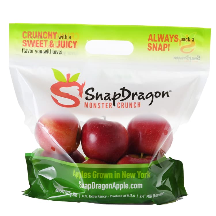 Fresh Snapdragon Apples