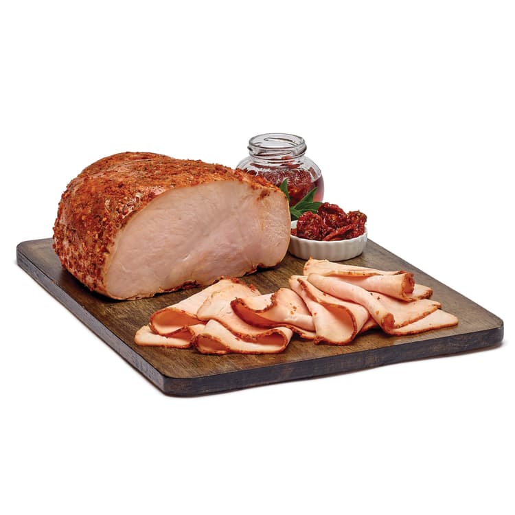 H-E-B Deli Sliced Sundried Tomato Smoked Turkey Breast