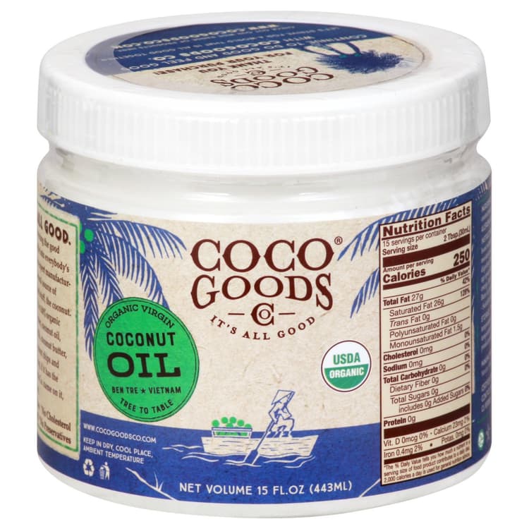 Coco Goods Organic Virgin Coconut Oil