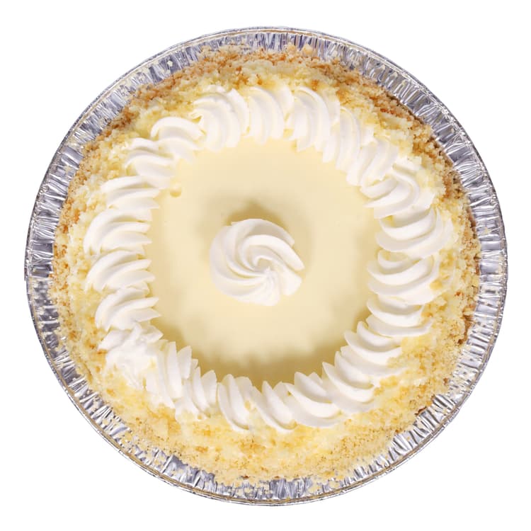 H-E-B Bakery Lemon Ice Box Pie